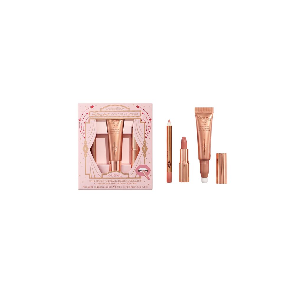 PILLOW TALK ICONIC LIP + CHEEK KIT ORIGINAL (SET PARA ROSTRO)